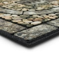 thumbnail image 5 of Mohawk Home Garden Pebbles Polyester Door Mat 1'11" X 2'11", 5 of 5