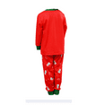 thumbnail image 6 of Onlypjs Family Matching Christmas Pajamas – Red Snowman Print Long Sleeve Top & Pants Set for Women, Men, 6 of 8