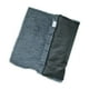 thumbnail image 1 of Estera de cama para perros, estera gruesa para interiores y exteriores, para perros medianos, cachorros y gatos gris oscuro, 1 of 8