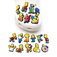 thumbnail image 4 of 36 Pcs Simpsons Cartoon Charms for Boys Girls Charms Pack Cute Pins Accessories Cartoon Charms for Shoes Clogs Slides Bracelet Wristband Shoe Decoration, 4 of 4