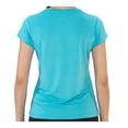 thumbnail image 4 of Playera Wilson para Mujer, Deportivo Azul Turquesa Talla CH, 4 of 4