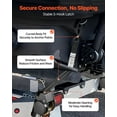 thumbnail image 5 of Motorcycle Tie Down Kit with S Hook 1649 lbs Break Strength 550 lbs Working Load for Trailers Boats Snowmobiles, 5 of 6