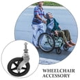 thumbnail image 3 of OUNONA 1 Set Drive Wheelchair Wheels with Enhanced Traction Features Assorted Color for Mobility Assistance, 3 of 7