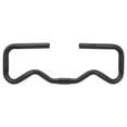 thumbnail image 2 of Folding Bicycle Conversion Handlebar Ultralight Aluminium Alloy Folding Bicycle Bike Conversion P Handlebar 25.4x490mmblack, 2 of 8