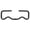 Black, variant on Nieyigj Ultralight Aluminium Alloy Folding Bicycle Conversion P Handlebar, 19.3 inches / 490 mm, Silver