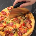 thumbnail image 7 of REGALWOVEN Stainless Steel Pizza Cutter Non-stick Pizza Slicer Dough Cutter Black, 7 of 7