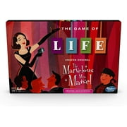Hasbro Gaming the Game of Life: the Marvelous Mrs. Maisel Edition Board Game