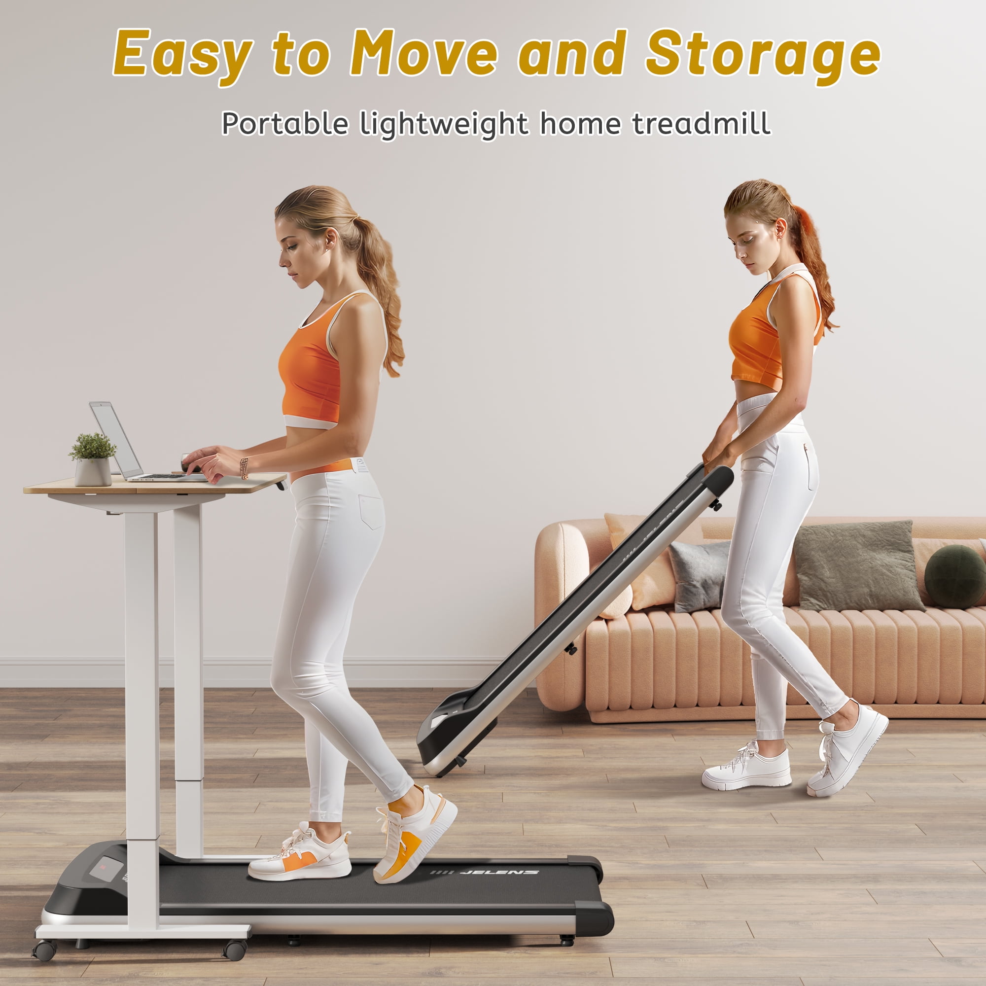 Lightweight home treadmill hot sale