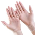 thumbnail image 3 of Guantes de PVC Guantes de látex transparente de una sola vez Protector de manos sin polvo para cocinar alimentos en la cocina, S Advancent  AF000081-01B, 3 of 7