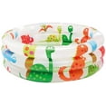 thumbnail image 3 of Inflatable Kids Pool,Portable Baby Swimming Pool,Toddler Pool with Dinosaur Pattern,Indoor&Outdoor, Garden and Backyard Water Party, 3 of 7