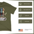 thumbnail image 6 of Cappuccino Assassino T-shirt Fun Italian Brainrot Gen Z Alpha Meme Men's Tee, 6 of 7