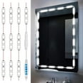 thumbnail image 2 of MesaSe 1 Set String Light Eye-catching Eyes Protective 5 Type Lighting Anti-fade USB LED Mirror Light for Makeup Table, 2 of 10