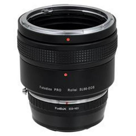 UPC: 0847372030712 | Fotodiox R6k-EOS-SnyE-P Pro Lens Mount Adapter – Rollei 6000 Series Lenses To Sony Alpha E-Mount Mirrorless Camera Body