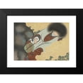 thumbnail image 2 of Kamisaka Sekka 24x17 Black Modern Framed Museum Art Print Titled - Chrysanthemum Boy (Kikuji Doji) (1909-1910), 2 of 5