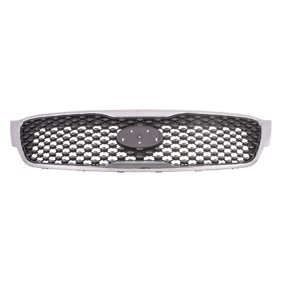 KAI New Standard Replacement Front Grille, Fits 2016-2018 Kia Sorento