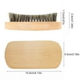 Beard Brush Boar Bristles Brush For Men Wooden Made With Firm Bristles