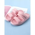 thumbnail image 7 of Luxtrada Clouds Pillow Slippers for Men and Women - Non-Slip Quick Drying Shower Sandals with Thick Sole - Comfortable EVA Slides, 7 of 7