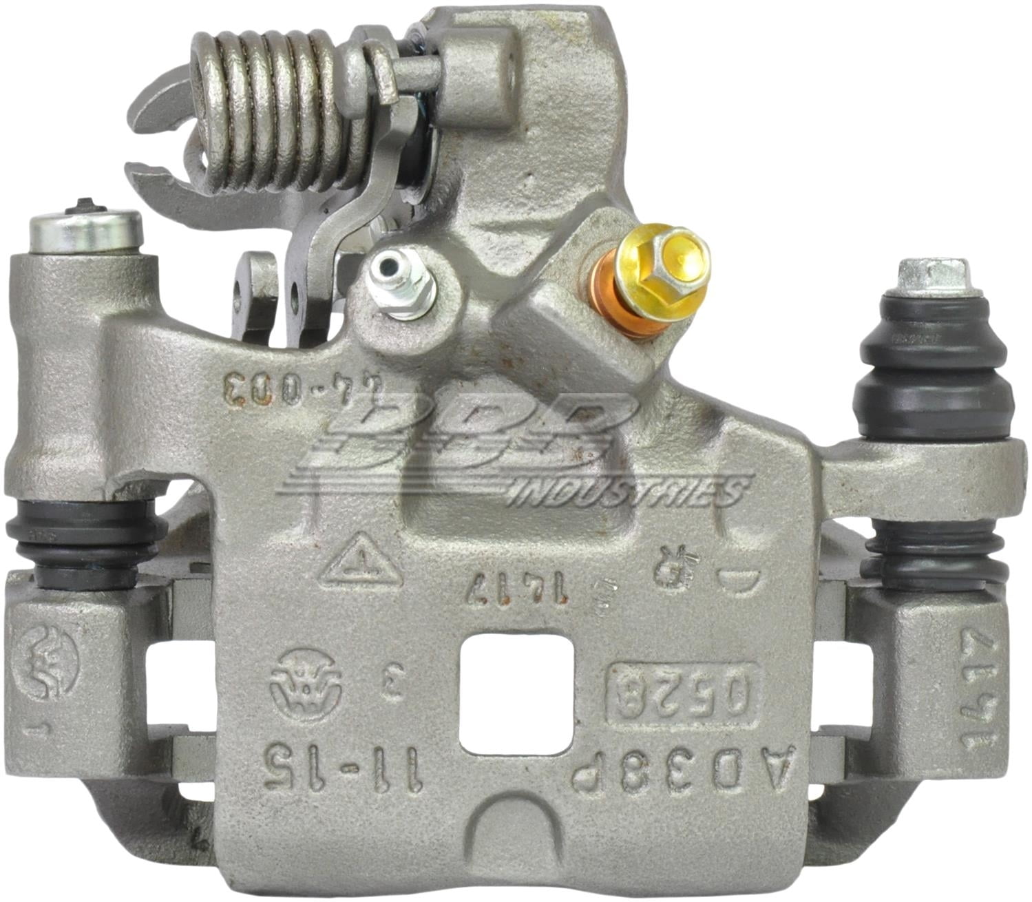 TERREPOWER formerly BBB Industries 99-17283B Reman Caliper w/installation Hardware