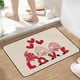thumbnail image 4 of Yhmxh Alfombrillas de baño para baño Antideslizante Alfombra de baño Accesorios de baño Decoración del baño, 4 of 5