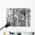 thumbnail image 1 of Black and White Image Wall Mural by Wallmonkeys Peel and Stick Graphic (48 in W x 36 in H) WM329256, 1 of 4