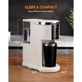 thumbnail image 2 of SHARDOR 3 in 1 Coffee Maker, K Cup Coffee Maker Compatible with Ground Coffee & Teas, Single Serve Coffee Machine, 6&ndash;14oz Brew Sizes, 40oz Deta, 2 of 7