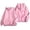 #05-Pink, variant on Women's Full Zip Up Hoodie with Pink Ribbon Print Breast Cancer Awareness Sweatshirt Jacket Casual Outerwear