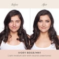 thumbnail image 3 of PÜR MINERALS 4-in-1 Love Your Selfie Longwear Foundation & Concealer Full Coverage, Hydrating Formula, Cruelty Free, 1.7 F. Oz.,Ivory Beige/MN1, 3 of 6