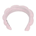 thumbnail image 1 of Padded Headband, Terry Towel Cloth Fabric Comfortable Versatile   Headband Sponge  For Face Washing For Makeup Removal, 1 of 8