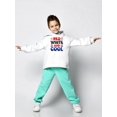 thumbnail image 2 of Red White And Cool Hoodie Toddler -Image by Shutterstock,  5 Toddler, 2 of 4