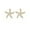 B-18K Gold, variant on Solid 925 Sterling Silver CZ Starfish Stud Earrings for Women Teens Beach Stud Earrings Sea Fish Earrings