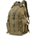 thumbnail image 1 of Mochila táctica de 35 l, mochila militar resistente al agua, para senderismo, acampada, ciclismo, viajes, mochila para exteriores para hombres y mujeres, 1 of 4