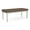 Castillo Quarry, variant on Lesro Lenox Steel Polyurethane 2-Seat Waiting Room Guest Bench in Silver/Castillo Metal Gray