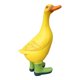 thumbnail image 5 of Estatua de de jardín, figura de animal coleccionable para decoración de jardín, escultura decorativa de resina para exteriores, ideal para el Amarillo, 5 of 8