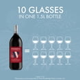 thumbnail image 6 of Woodbridge Cabernet Sauvignon, Red Wine, 1.5 L, 13.50% ABV, 6 of 10