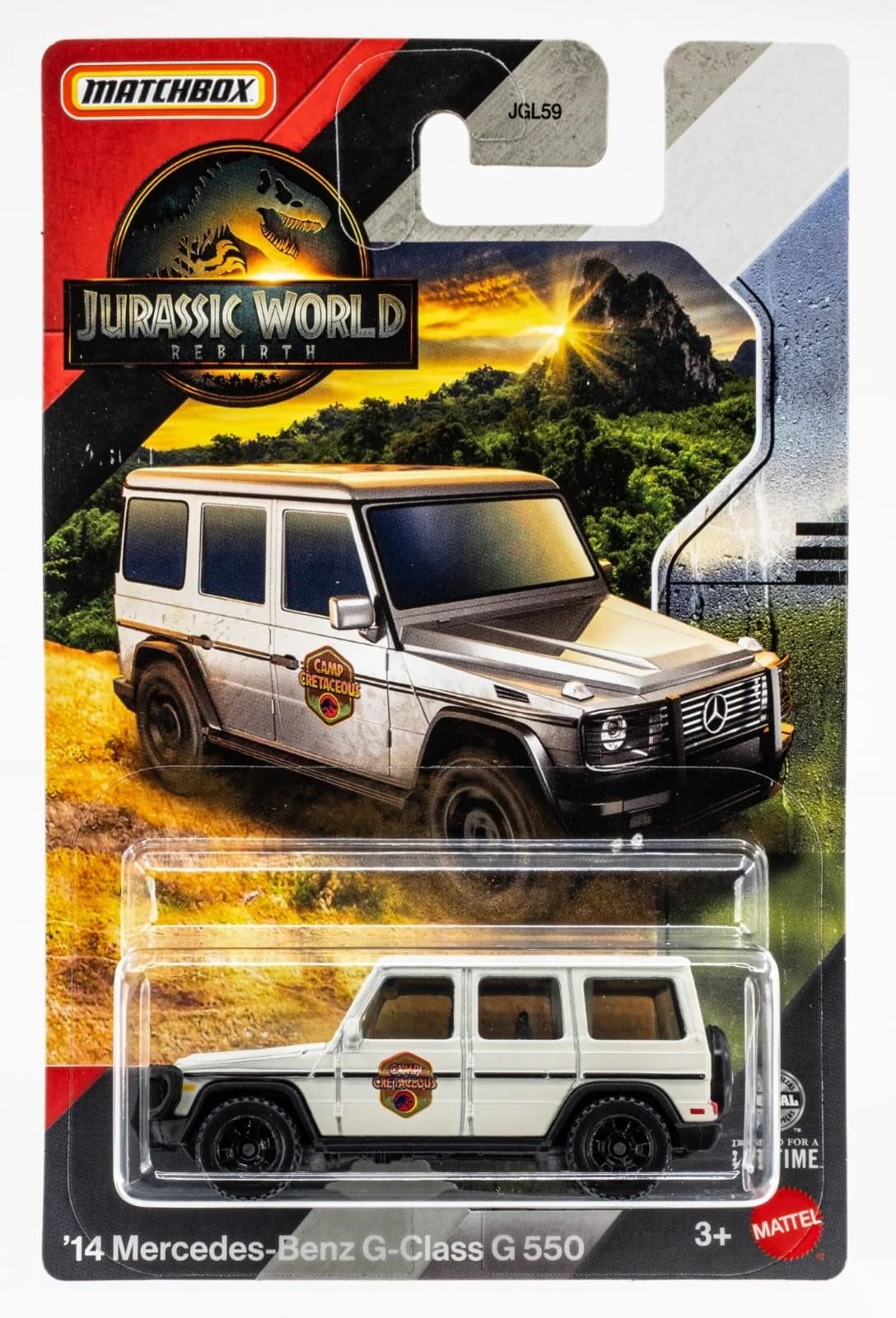 Jurassic World Matchbox Die-Cast Vehicle Collection 9-Pack Set JGL59-956A