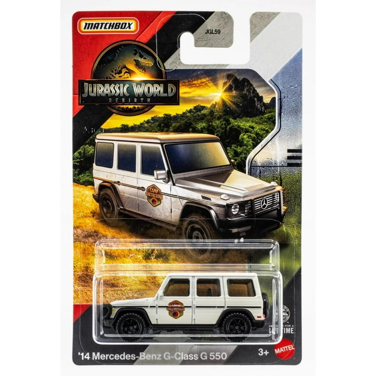 Jurassic World Rebirth Matchbox Die-Cast Vehicles Set of 4 JGL59