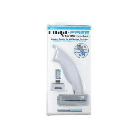 Nyko Cord-Free - Game controller Nunchuk wireless kit - for NINTENDO Wii Nunchuk Controller