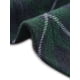 thumbnail image 5 of Top de mujer plus size Agnes Orinda, con mangas 3/4, cuello en V, botones decorativos, blusa de cuadros, camiseta pullover 3X verde, 5 of 6