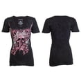thumbnail image 2 of Archaic by Affliction Women's T-shirt Grace, 2 of 8