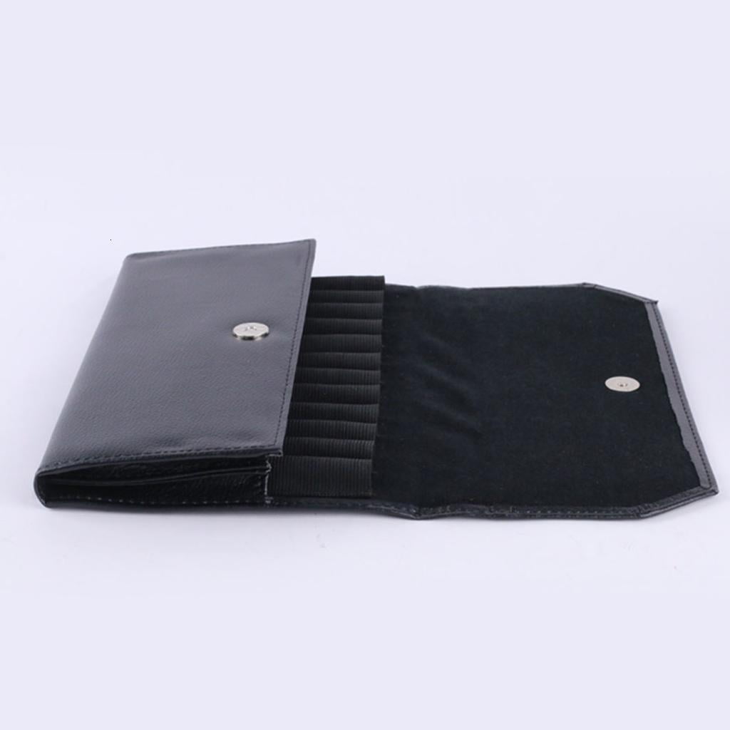 Giaone Pen Bag 12 Compartments Soft Lining Magnetic Closure Design for Fountain Pen