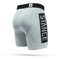 thumbnail image 2 of Stance Men's Boxer Briefs ~ OG heather grey, 2 of 2