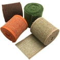 thumbnail image 3 of KAKOWELY Ruban Cadeau 4 Rouleaux de Rubans Découpables Multifonctions Rubans Décoratifs 2.36"X196.85"X0.04 Pouces, 3 of 5
