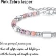 thumbnail image 5 of DESIGNICE Graduation Gifts for Her Teen Girls - Tiny Gemstone Bracelets Teenage Teen Girl Gifts Trendy Stuff with Always Remember Inspirational Card, 5 of 7