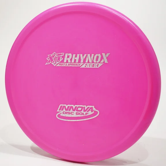 Innova XT RhynoX Disc Golf Putter & Approach Disc, Pick Color/Weight [Stamp & Exact Color May Vary] Pink 170-172 grams