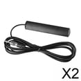 thumbnail image 1 of Antena Universal Para Coche, 2 Unidades, Radio , Para Amplificador De Audio Y Radio , 3 M, 1 of 7