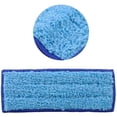 thumbnail image 2 of LYD Paquete de 3 almohadillas para fregar húmedas lavables para iRobot Braava Jet 240 241 245, azul LYD trapeador, 2 of 2