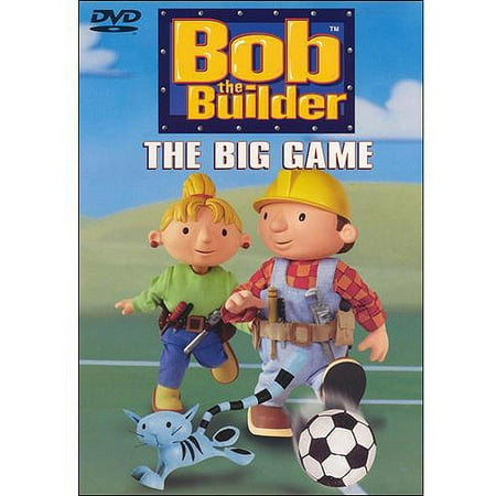 Bob The Builder-big Game [dvd] (Universal)