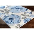 thumbnail image 5 of Harput Light Blue 5'3" x 7'3" Traditional Rectangle Area Rug, 5 of 6