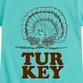 thumbnail image 3 of Peanuts - Woodstock Turkey - Toddler And Youth Girls Short Sleeve Graphic T-Shirt, 3 of 6