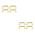 thumbnail image 4 of maskred Arch Shape Pulls for Gate Closet 4Pcs Modern and Functional Gold Large 4 Pcs 2Set, 4 of 6